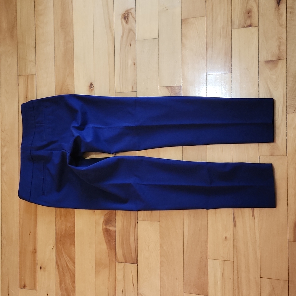 Cynthia Rowley Blue Ankle Pants - Picture 5 of 7